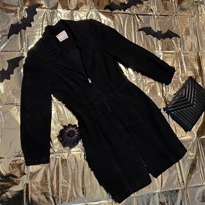 ASOS Washed Black Denim Dress